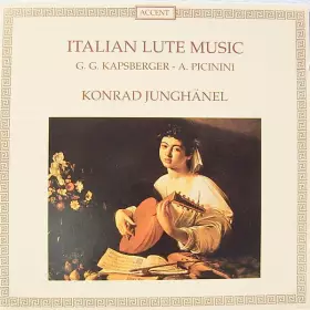 Couverture du produit · Italian Lute Music
