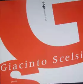 Couverture du produit · Giacinto Scelsi