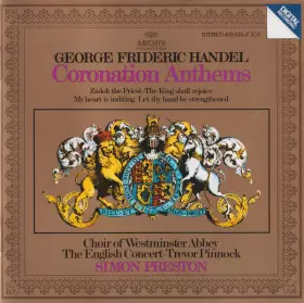 Couverture du produit · Coronation Anthems