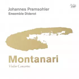 Couverture du produit · Montanari - Violin Concertos