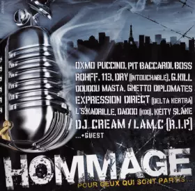 Couverture du produit · Hommage Pour Ceux Qui Sont Partis