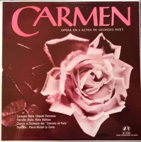 Couverture du produit · Carmen, Opéra En 4 Actes