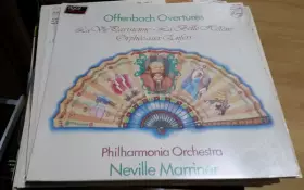 Couverture du produit · Offenbach Ouvertures