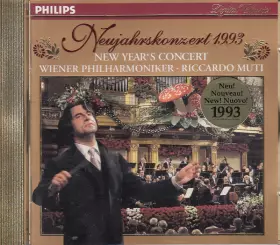 Couverture du produit · Neujahrskonzert 1993 · New Year's Concert