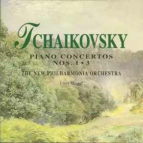 Couverture du produit · Tchaikovsky Piano Concertos Nos. 1, 3