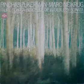 Couverture du produit · Sonata Berceuse Op. 16 / Sonata