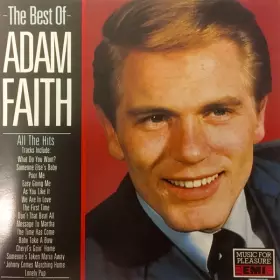 Couverture du produit · The Best Of Adam Faith