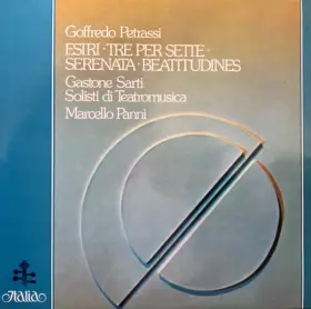 Couverture du produit · Estri • Tre Per Sette • Serenata • Beatitudines