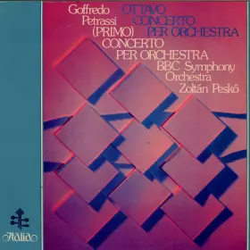 Couverture du produit · Ottavo Concerto Per Orchestra • (Primo) Concerto Per Orchestra