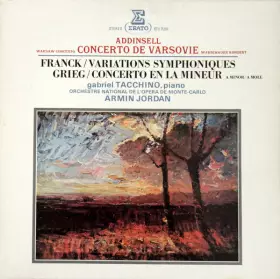 Couverture du produit · Concerto De Varsovie / Variations Symphoniques / Concerto En La Mineur