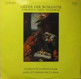 Couverture du produit · Lieder Der Romantik - Cornelius - Liszt - Hugo Wolf