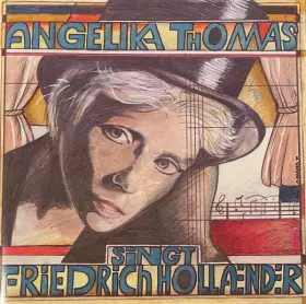 Couverture du produit · Angelika Thomas Singt Friedrich Hollaender