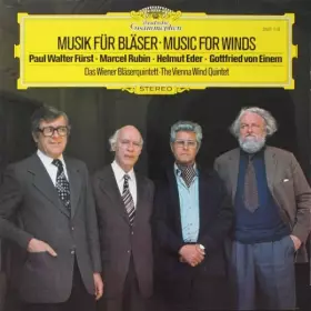 Couverture du produit · Musik Für Bläser • Music For Winds