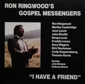 Couverture du produit · I Have A Friend