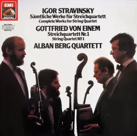 Couverture du produit · Sämtliche Werke Für Streichquartett / Streichquartett Nr.1