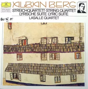 Couverture du produit · String Quartet / Lyric Suite