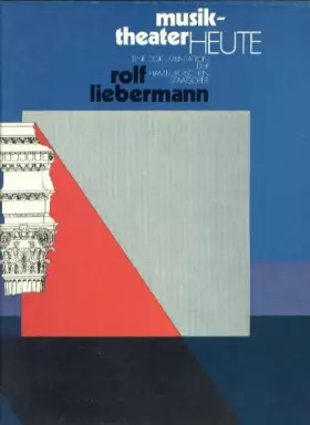 Couverture du produit · Musiktheater Heute