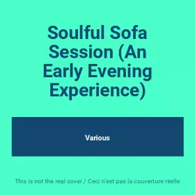 Couverture du produit · Soulful Sofa Session (An Early Evening Experience)