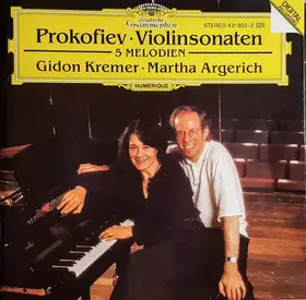 Couverture du produit · Violinsonaten · 5 Melodien