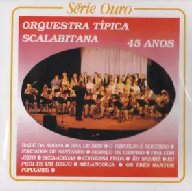 Couverture du produit · Orquestra Típica Scalabitana: 45 Anos