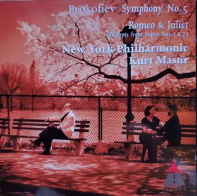 Couverture du produit · Symphony 5 & Romeo & Juliet Excerpts