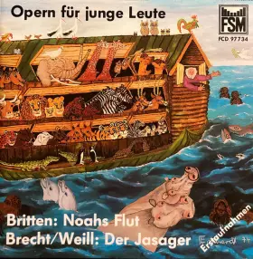 Couverture du produit · Opern Für Junge Leute - Noahs Flut / Der Jasager