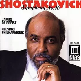 Couverture du produit · Symphony No. 10, Festive Overture Op. 96