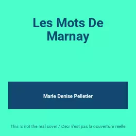 Couverture du produit · Les Mots De Marnay