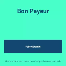 Couverture du produit · Bon Payeur