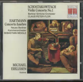 Couverture du produit · Violinkonzert Nr. 1 / Concerto Funèbre