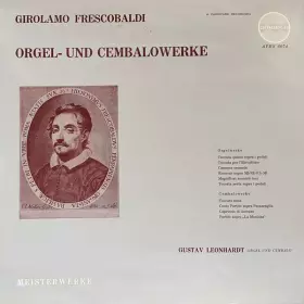 Couverture du produit · Orgel- Und Cembalowerke