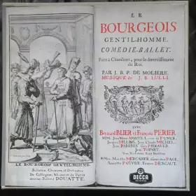 Couverture du produit · Le Bourgeois Gentilhomme