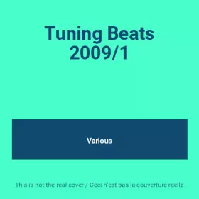 Couverture du produit · Tuning Beats 2009/1