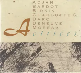 Couverture du produit · Actrices