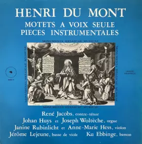Couverture du produit · Motets A Voix Seule Pieces Instrumentales