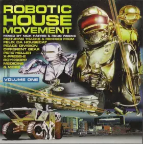 Couverture du produit · Robotic House Movement Vol 1