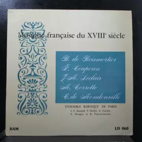 Couverture du produit · Musique Française Du XVIIIe Siècle 
