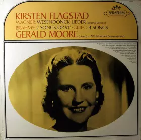Couverture du produit · Wesendonck Lieder (Original Version) / 2 Songs, Op. 91 / 4 Songs