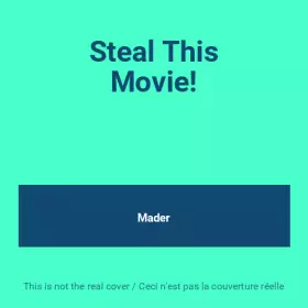 Couverture du produit · Steal This Movie!