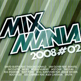 Couverture du produit · Mixmania 2008#02