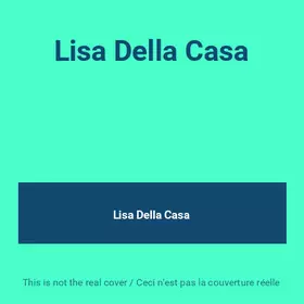 Couverture du produit · Lisa Della Casa