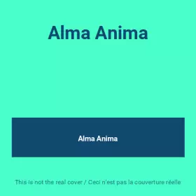 Couverture du produit · Alma Anima