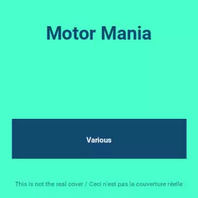 Couverture du produit · Motor Mania