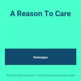 Couverture du produit · A Reason To Care