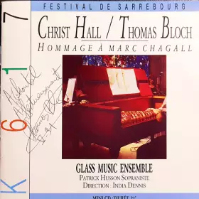 Couverture du produit · Christ Hall: Hommage À Marc Chagall