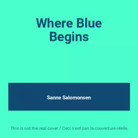 Couverture du produit · Where Blue Begins