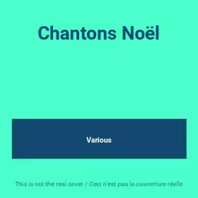 Couverture du produit · Chantons Noël