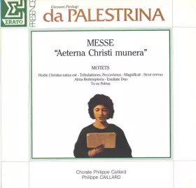 Couverture du produit · Messe "Aeterna Christi Munera" / Motets