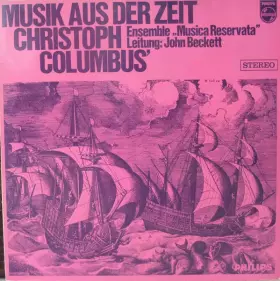 Couverture du produit · Musik Aus Der Zeit Christoph Columbus'
