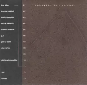 Couverture du produit · Document 03 - Diffuse